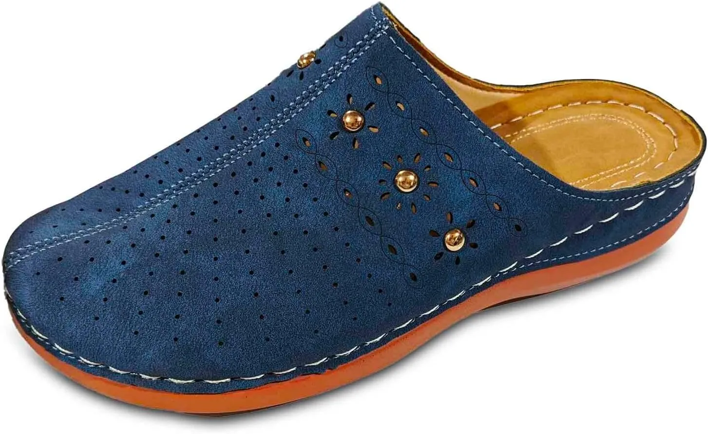 Women's Sandals Comfortable Slippers Casual Beach Slip-On Shoes for Everyday Wear Stylish Summer Footwear