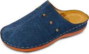 Women's Sandals Comfortable Slippers Casual Beach Slip-On Shoes for Everyday Wear Stylish Summer Footwear