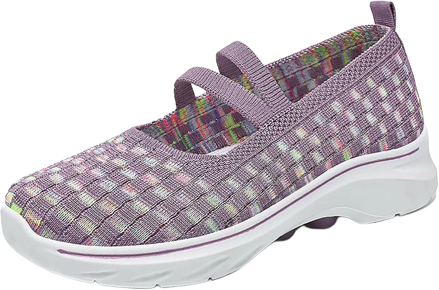 Women's Shoes Sneakers Lightweiht Breathable Mesh Soft Sole Sport Shoes Comfort Casual Non Slip Walking Workout Shoes