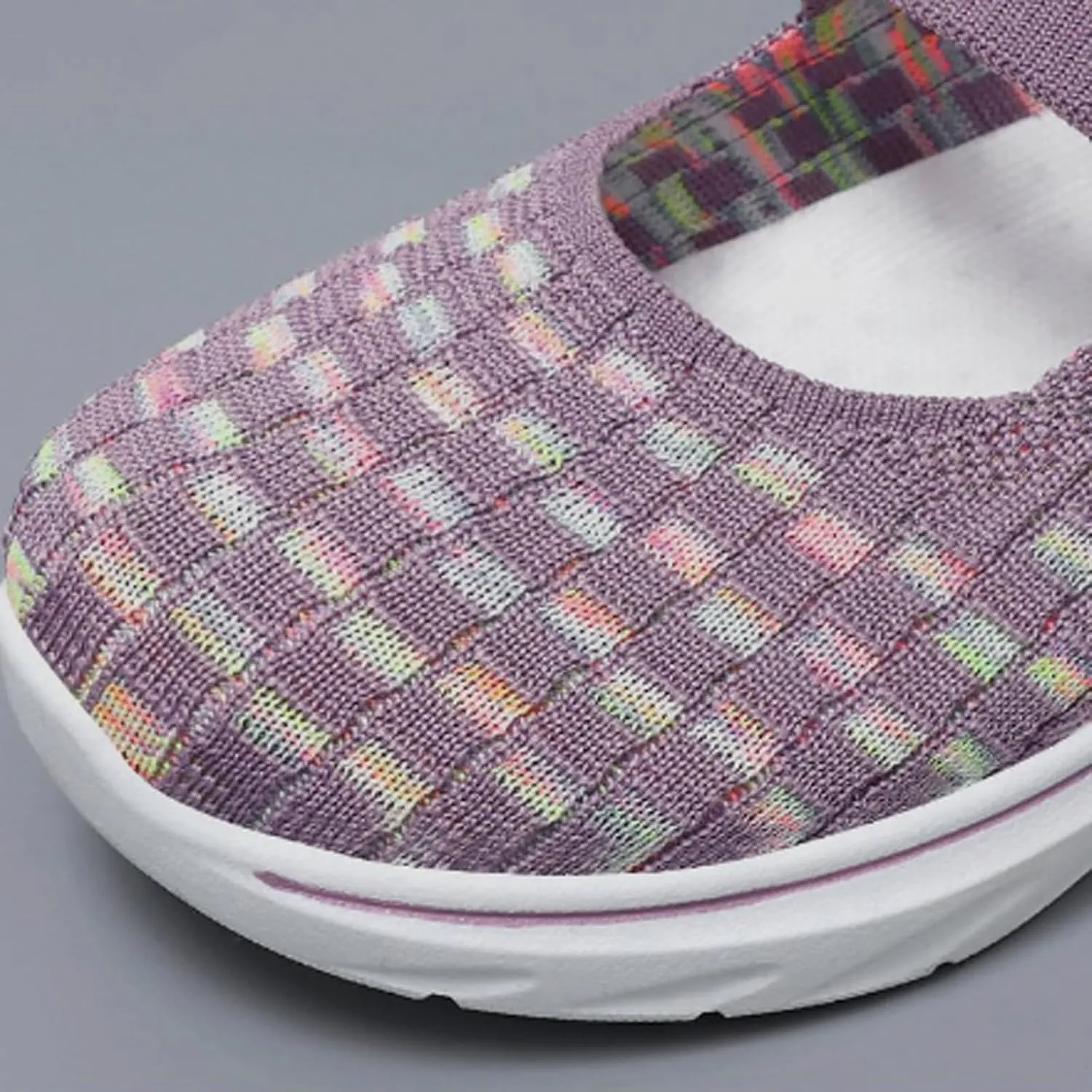Women's Shoes Sneakers Lightweiht Breathable Mesh Soft Sole Sport Shoes Comfort Casual Non Slip Walking Workout Shoes