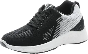 Womens Walking Sneakers Tennis Shoes Lightweight Casual Sneakers Slip On Running Shoes Sport Workout Shoes Sneakers