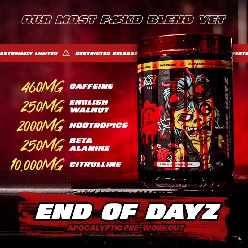 Zombie Labs EOD (End Of Dayz)